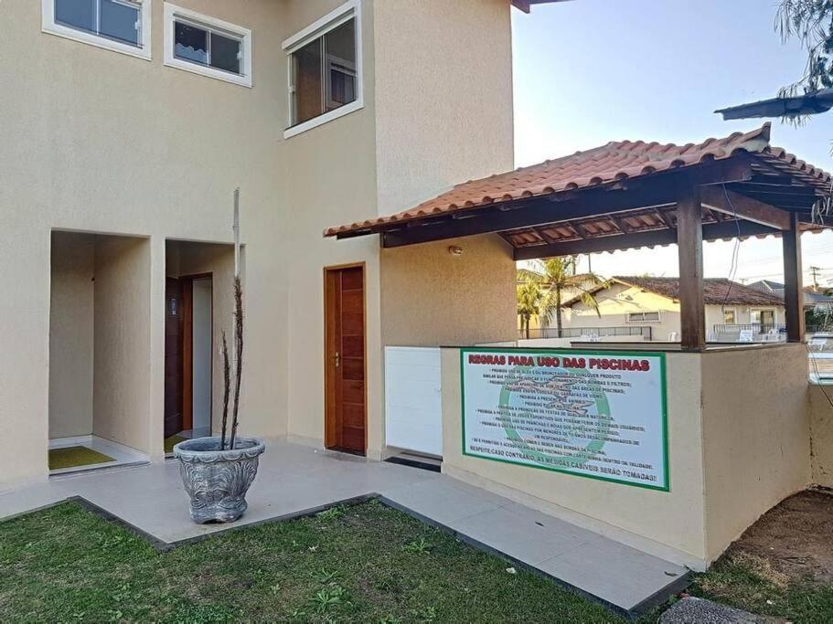 Casa Com Piscina, Churrasqueira E Ar Condicionado Em Condominio Кабу-Фріу Екстер'єр фото