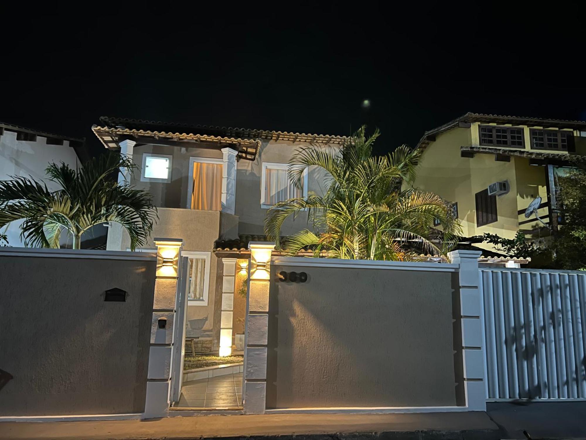 Casa Com Piscina, Churrasqueira E Ar Condicionado Em Condominio Кабу-Фріу Екстер'єр фото