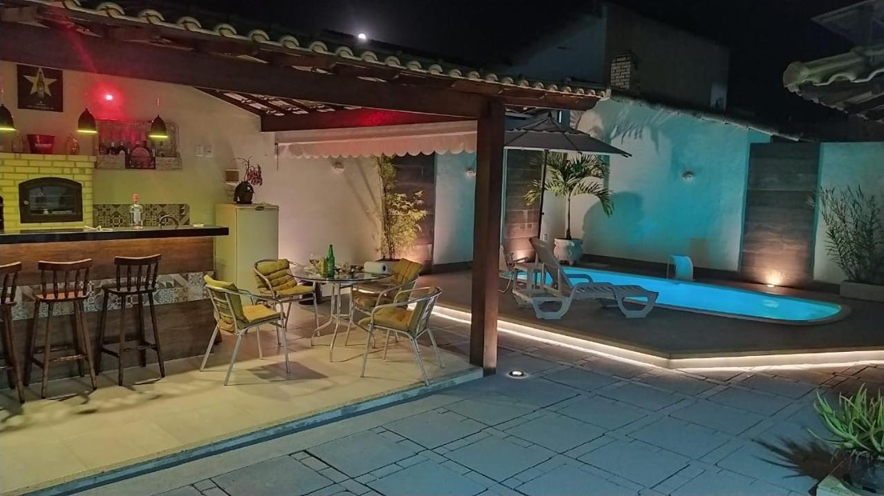 Casa Com Piscina, Churrasqueira E Ar Condicionado Em Condominio Кабу-Фріу Екстер'єр фото