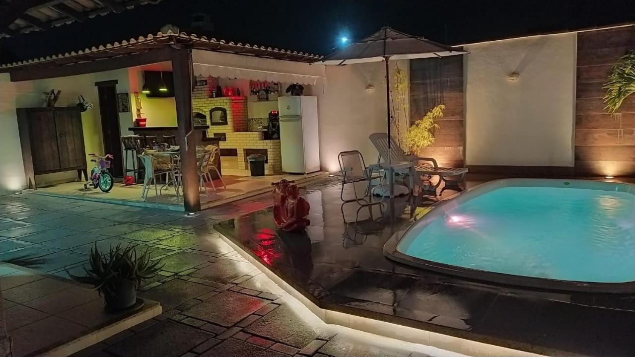 Casa Com Piscina, Churrasqueira E Ar Condicionado Em Condominio Кабу-Фріу Екстер'єр фото