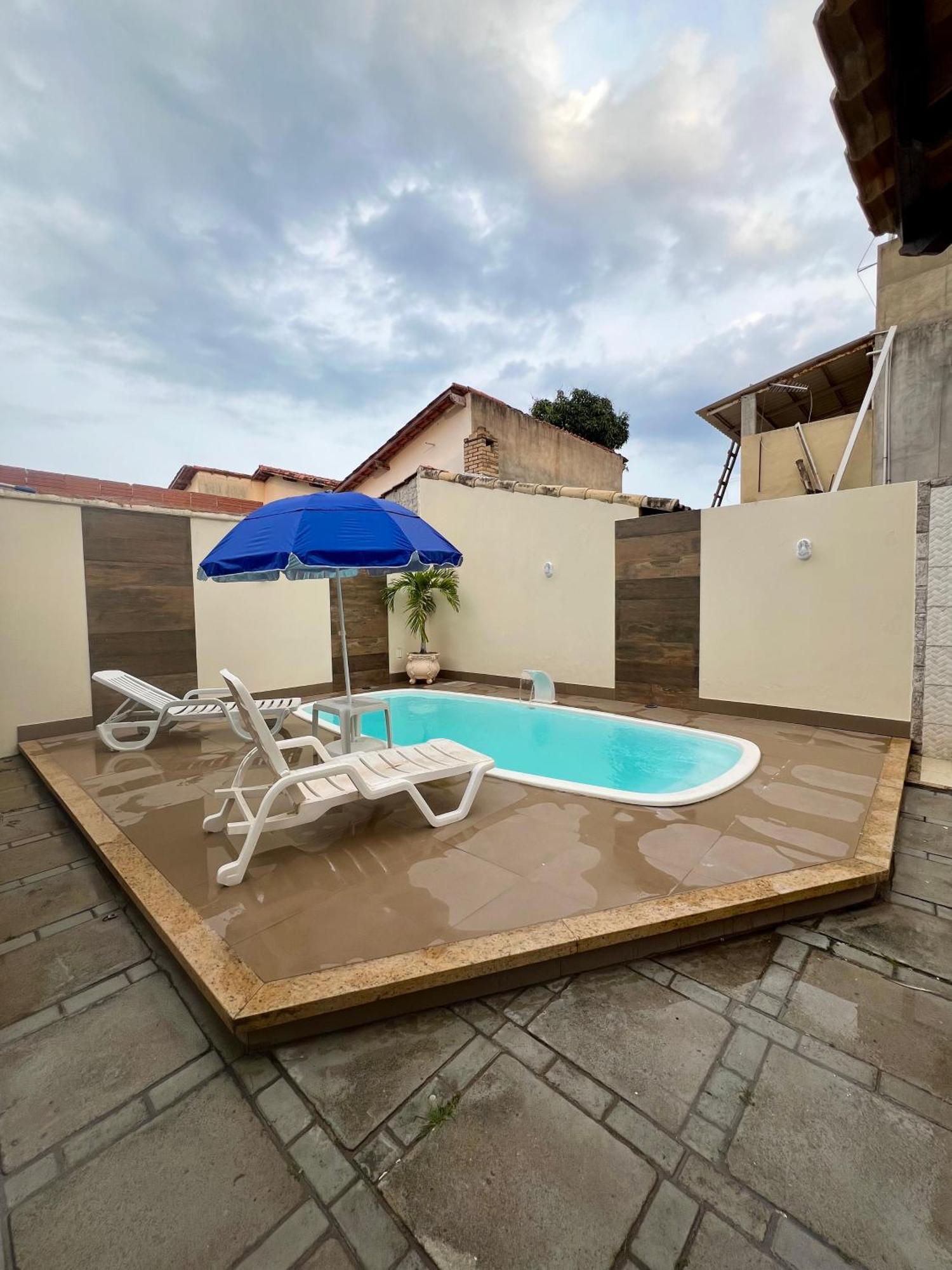 Casa Com Piscina, Churrasqueira E Ar Condicionado Em Condominio Кабу-Фріу Екстер'єр фото