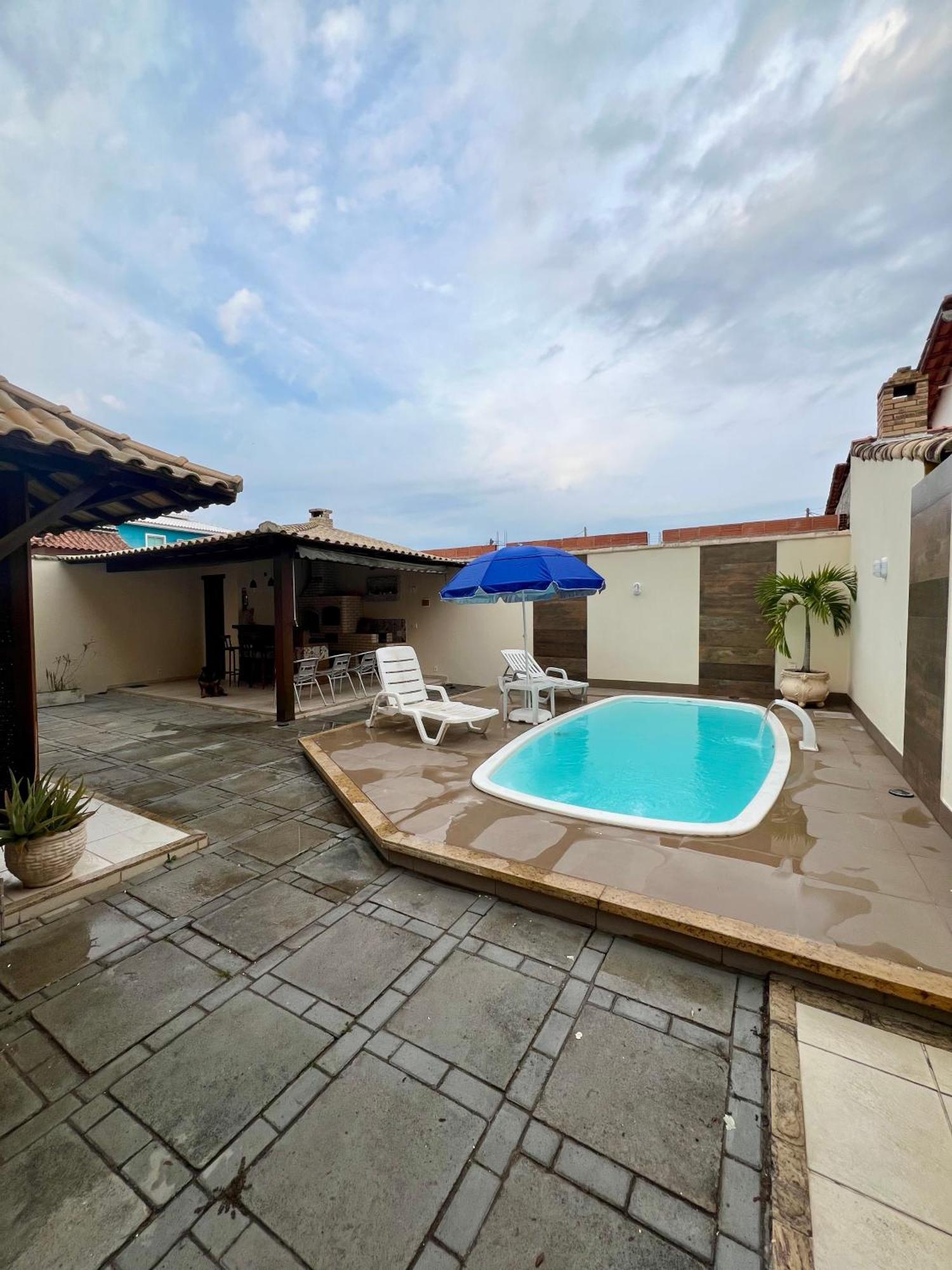 Casa Com Piscina, Churrasqueira E Ar Condicionado Em Condominio Кабу-Фріу Екстер'єр фото